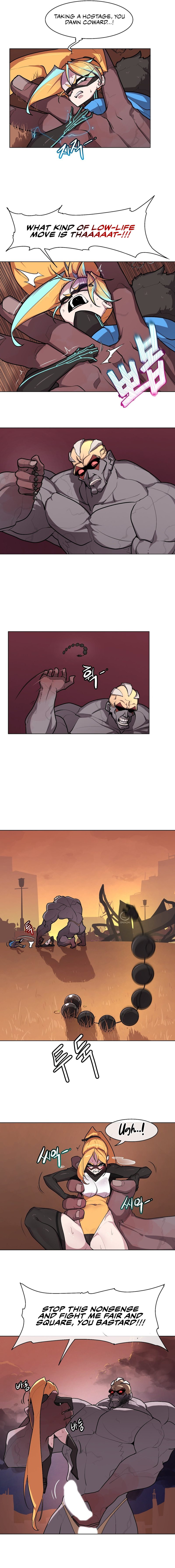 Secret! Orgasm Hero - Page 12