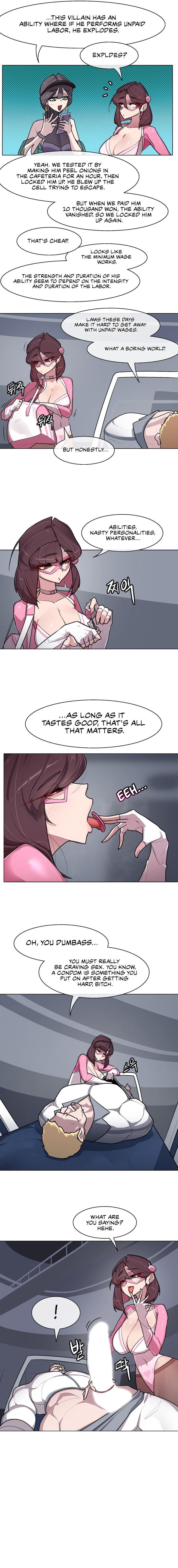 Secret! Orgasm Hero - Page 2