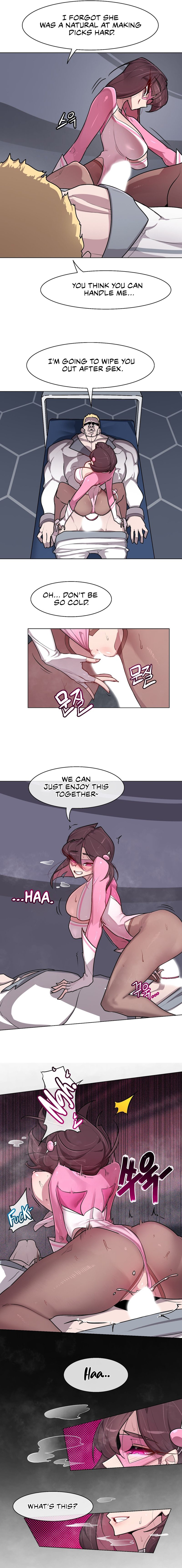 Secret! Orgasm Hero - Page 3