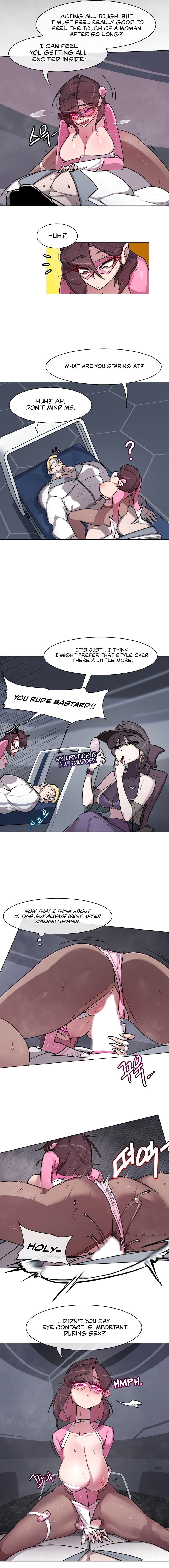 Secret! Orgasm Hero - Page 4