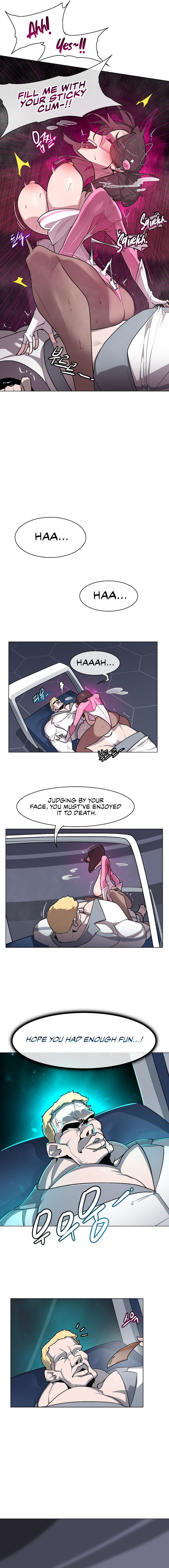 Secret! Orgasm Hero - Page 6
