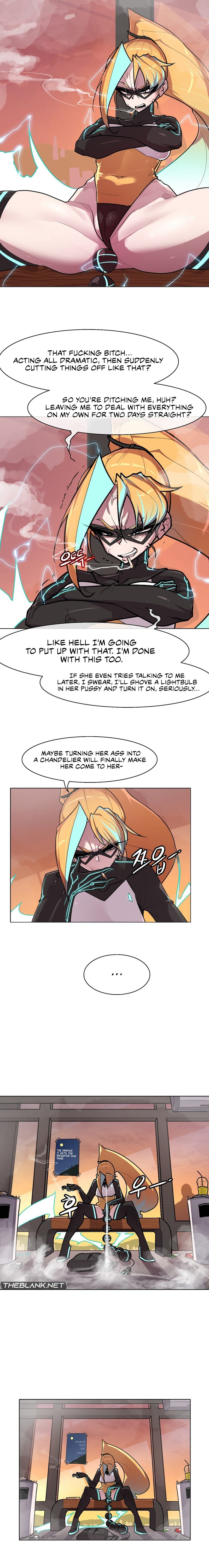 Secret! Orgasm Hero - Page 8