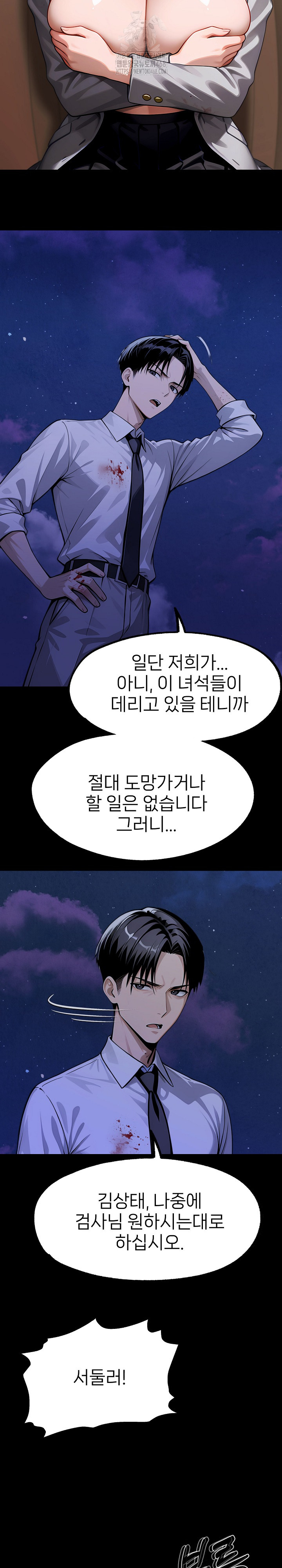 Gangster x Office Lady Raw - Page 17
