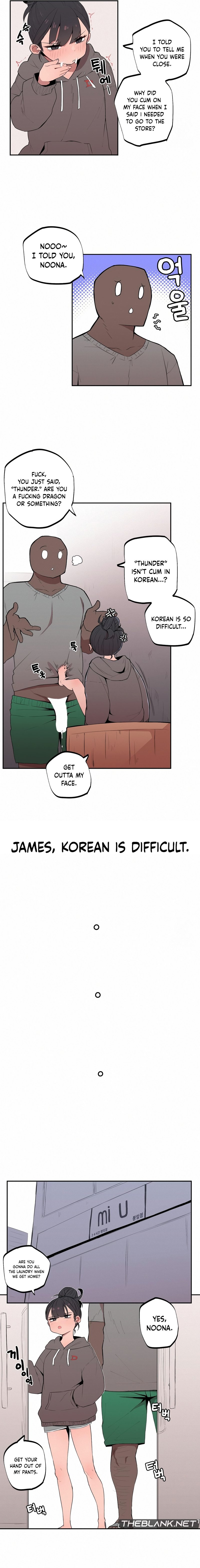 Noona and her BIG little Bro - Page 5