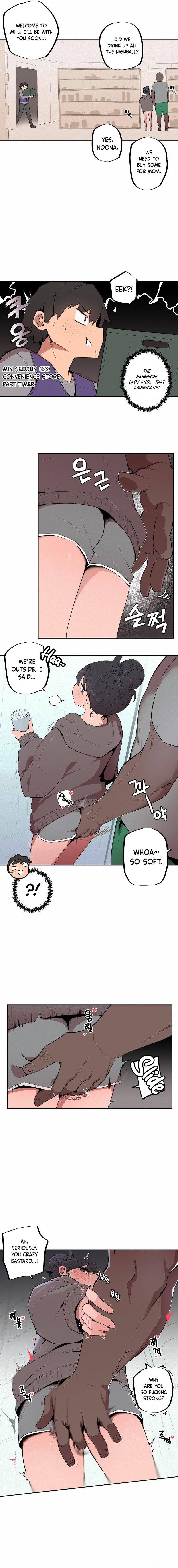 Noona and her BIG little Bro - Page 6