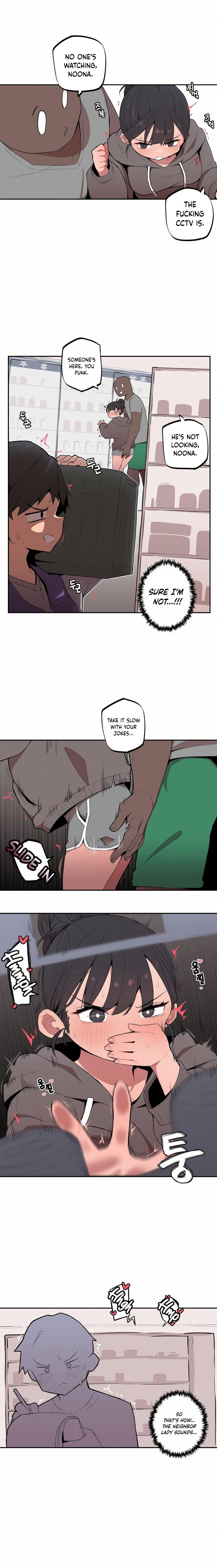 Noona and her BIG little Bro - Page 7