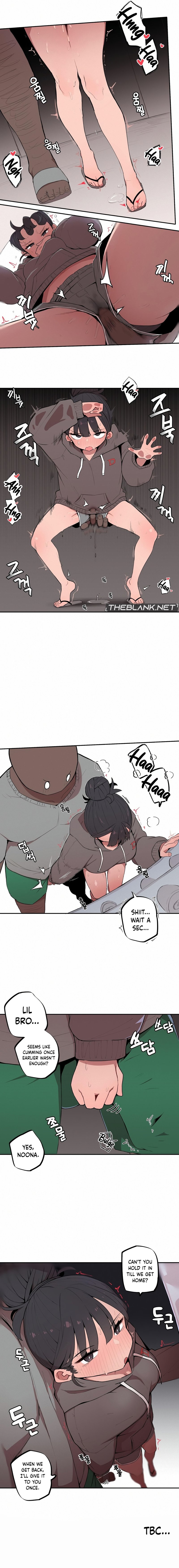 Noona and her BIG little Bro - Page 8