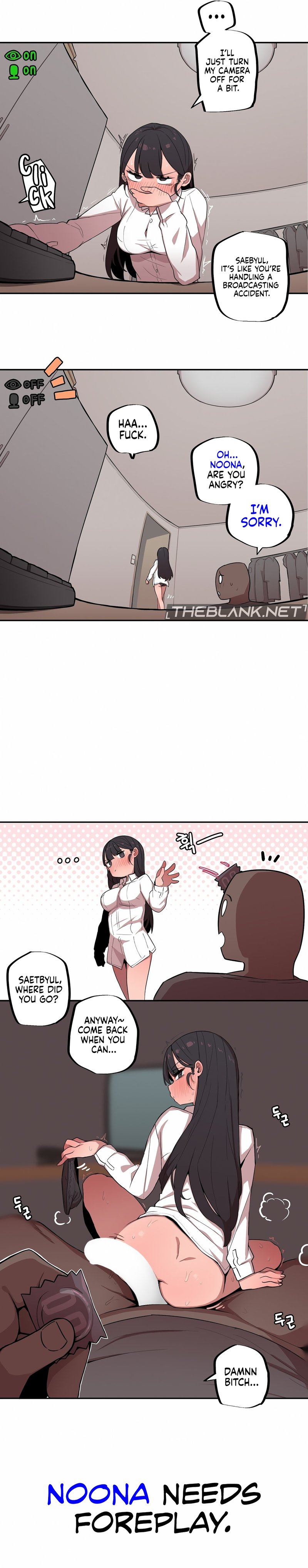 Noona and her BIG little Bro - Page 8