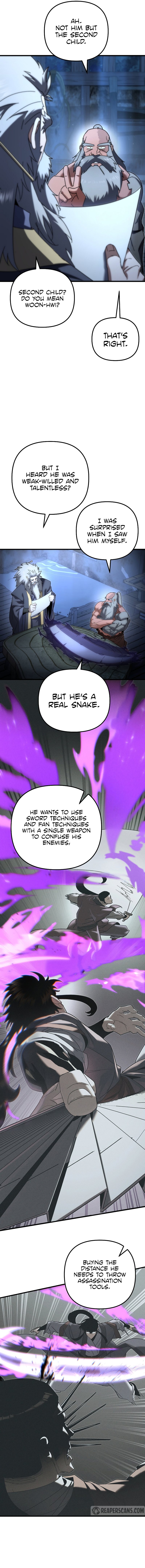 Chronicles of the Reincarnated Demon God - Chapter 21 Page 6