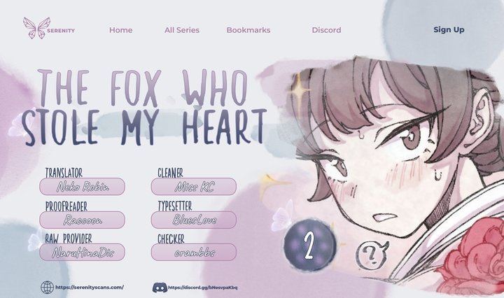 The Fox who Stole my Heart - Page 1