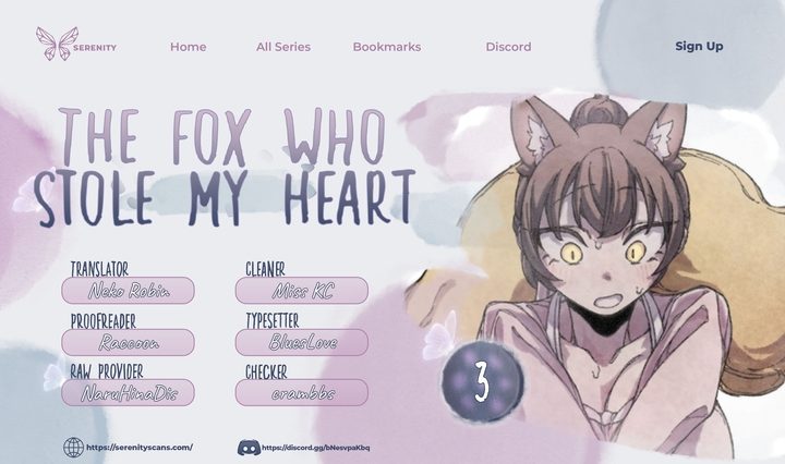 The Fox who Stole my Heart - Page 1