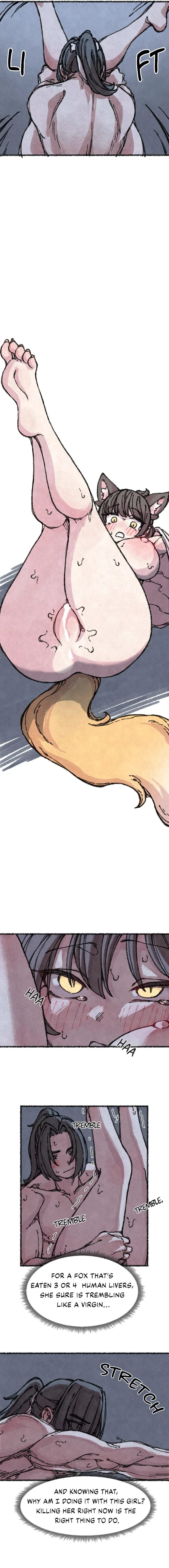 The Fox who Stole my Heart - Page 5