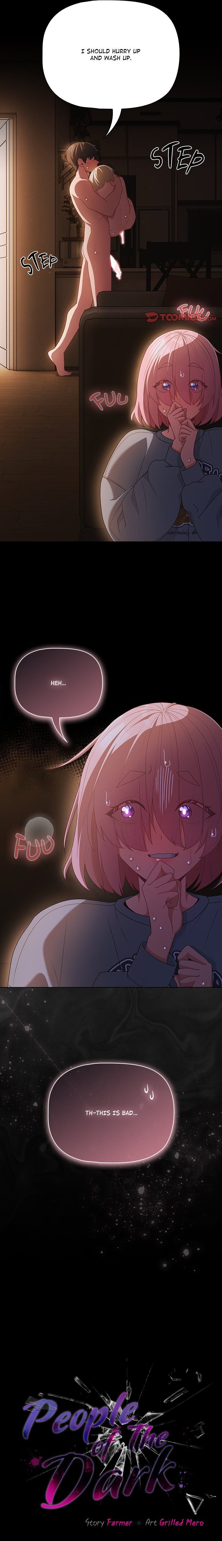 People of The Dark - Page 23