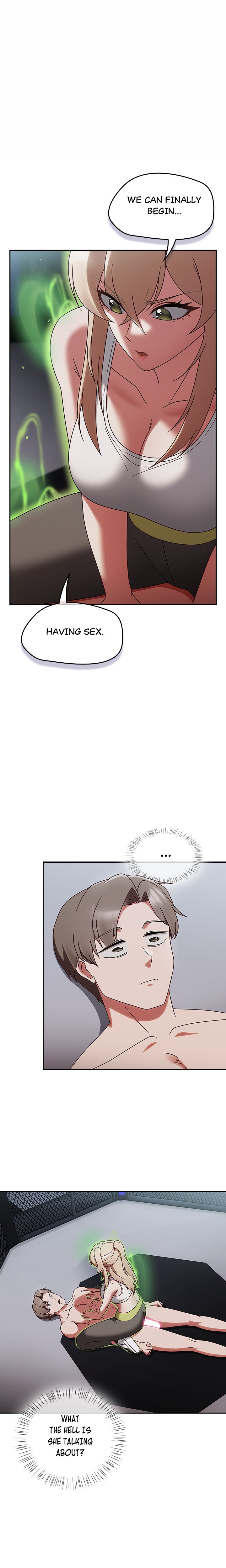 Ground and Pound - Page 1