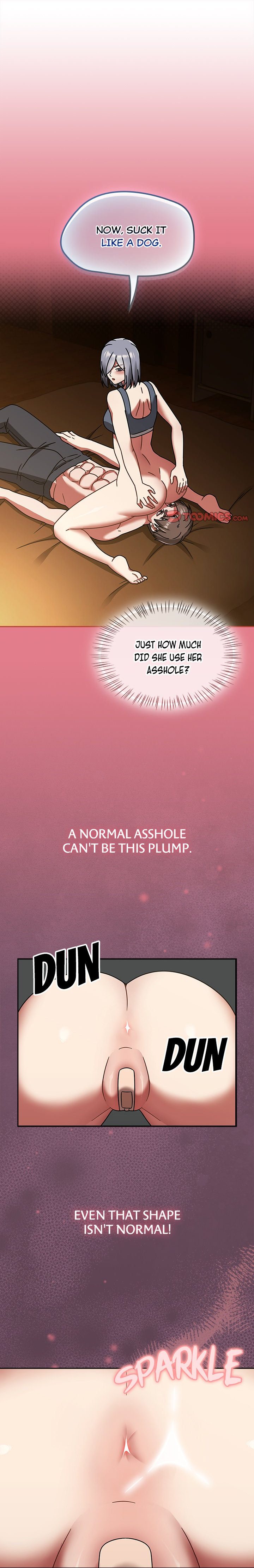 Ground and Pound - Page 1