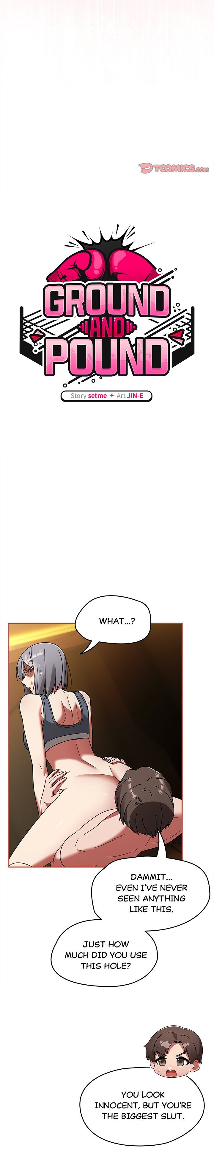 Ground and Pound - Page 8