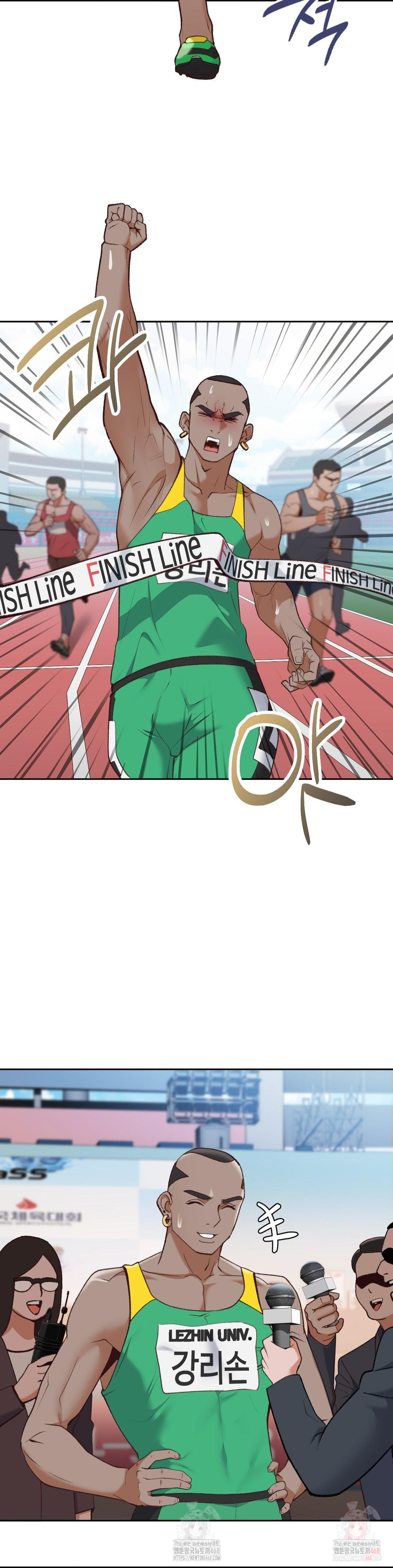 Runner’s High Raw - Page 20