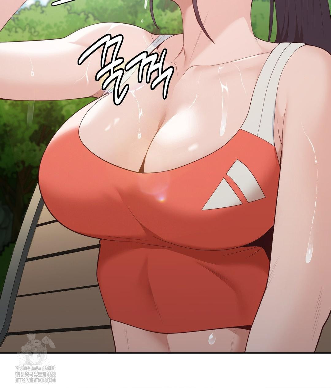 Runner’s High Raw - Page 65