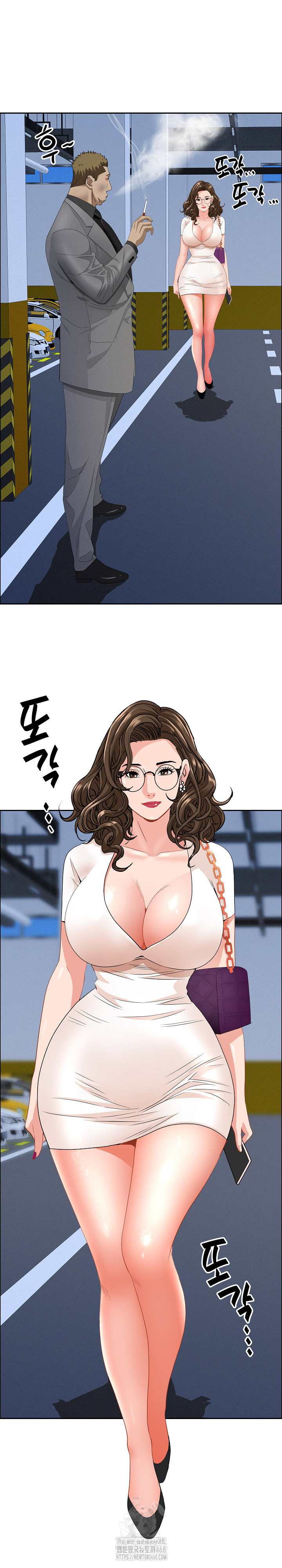 Milf Guard Raw - Page 21
