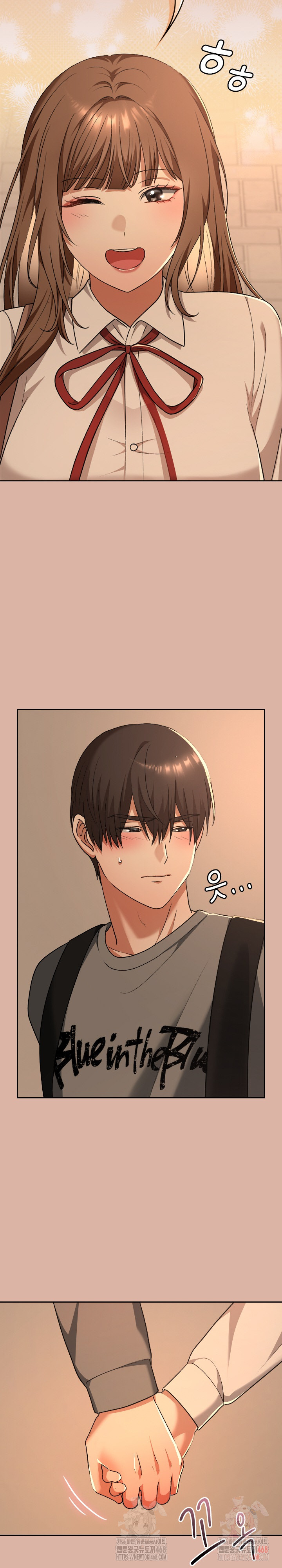 Keep It a Secret in School Raw - Page 35