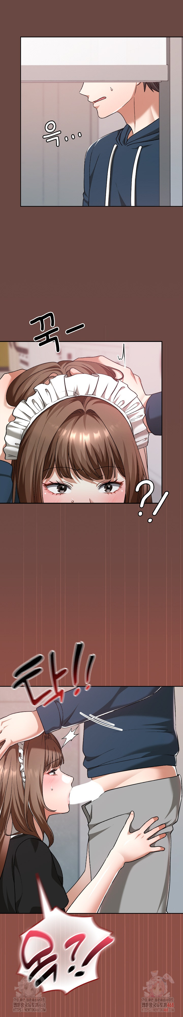 Keep It a Secret in School Raw - Page 19