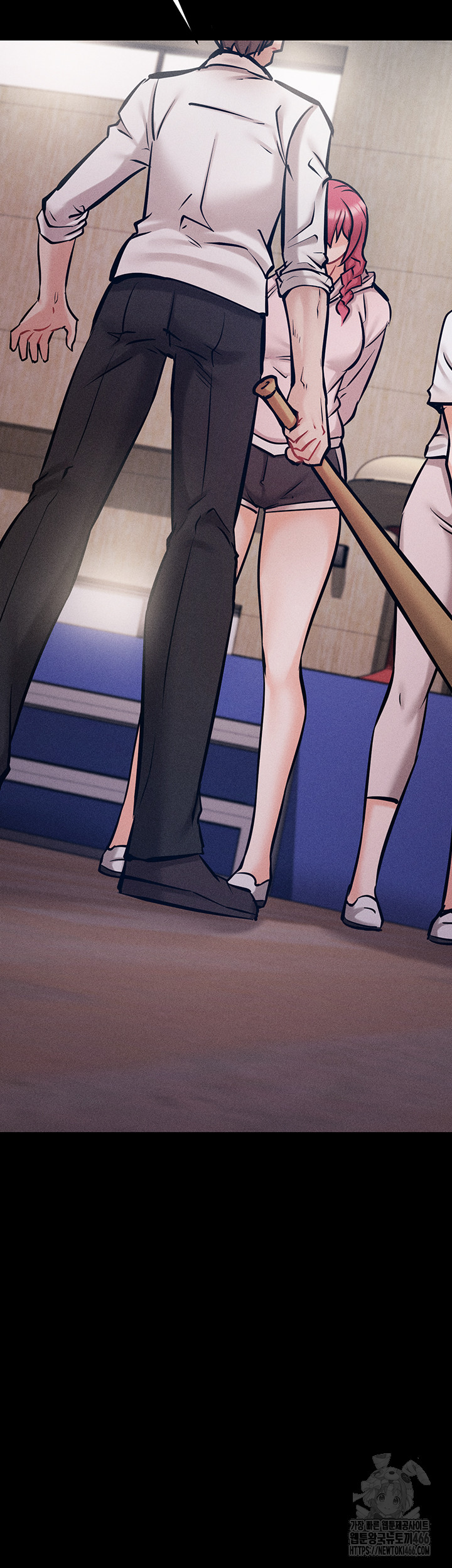 Athletes Village: The Trap Raw - Page 36