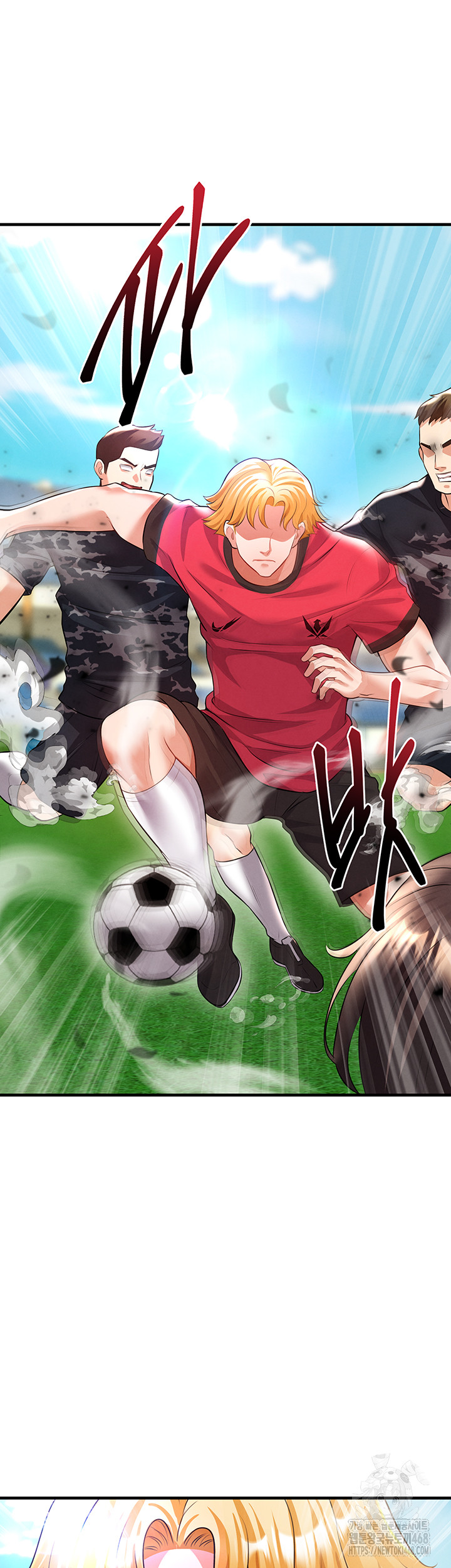 The Hottie’s Good at Football Raw - Page 21