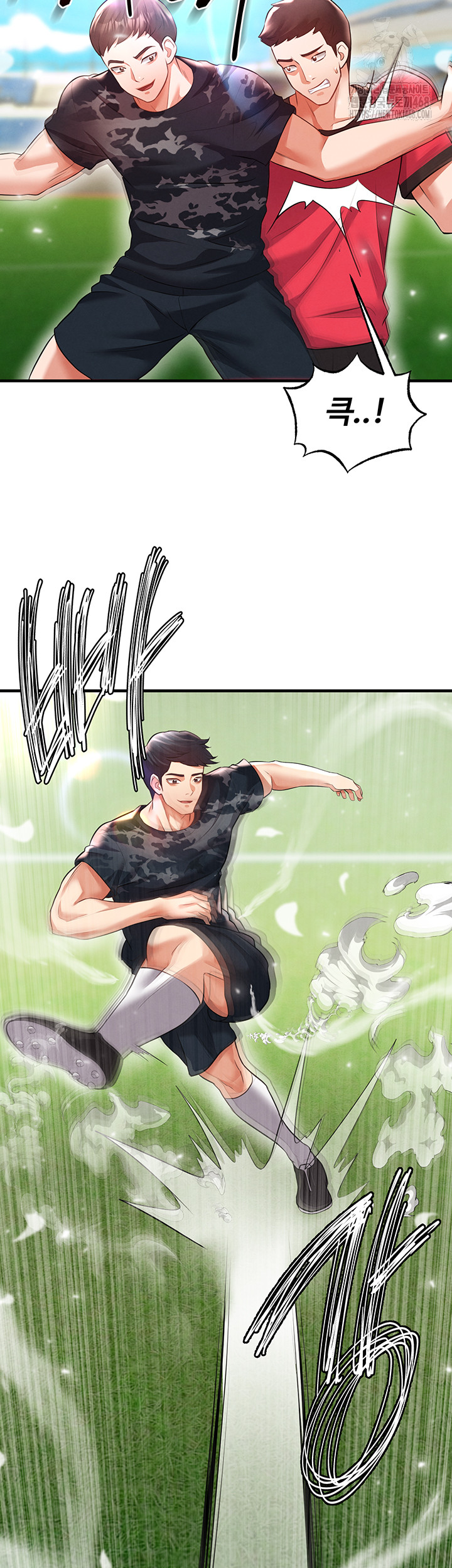 The Hottie’s Good at Football Raw - Page 37
