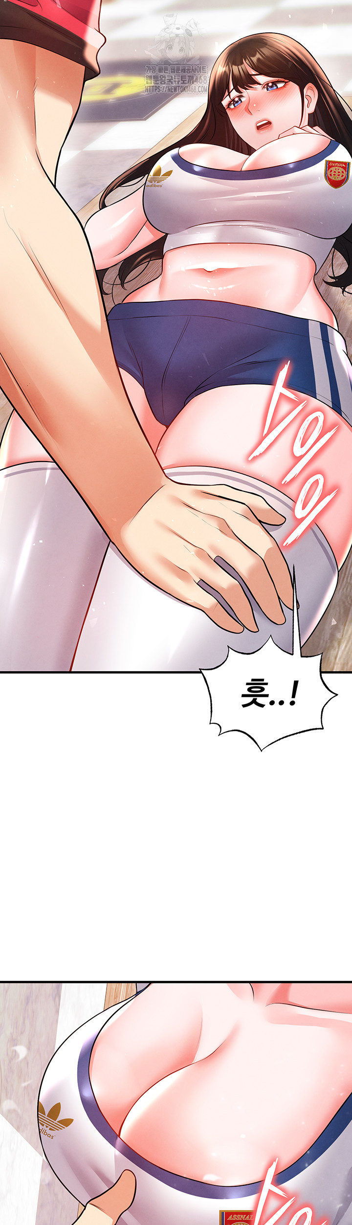 The Hottie’s Good at Football Raw - Page 35