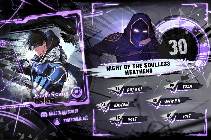 Night of the Soulless Heathens - Page 1