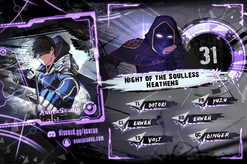 Night of the Soulless Heathens - Page 1