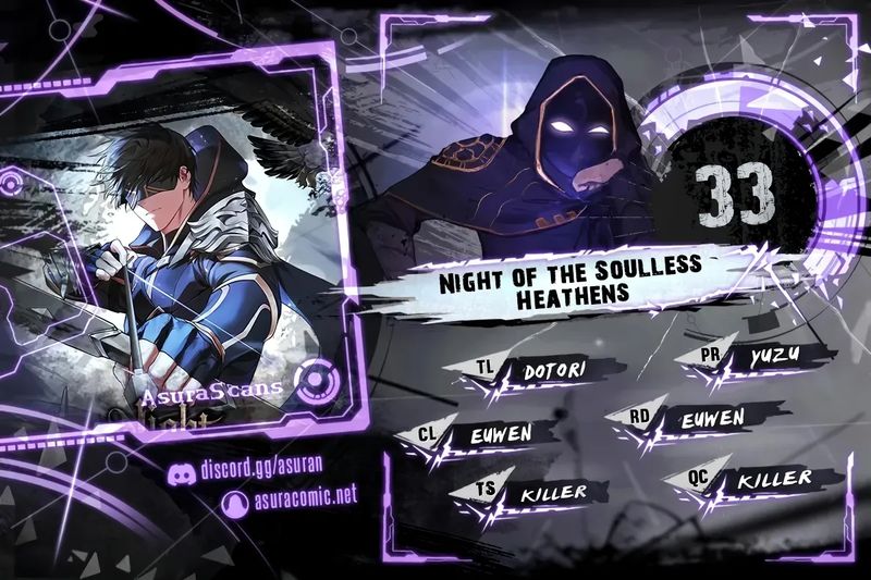 Night of the Soulless Heathens - Page 1