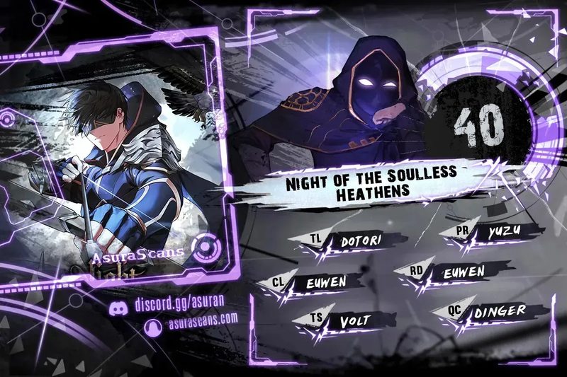 Night of the Soulless Heathens - Page 1