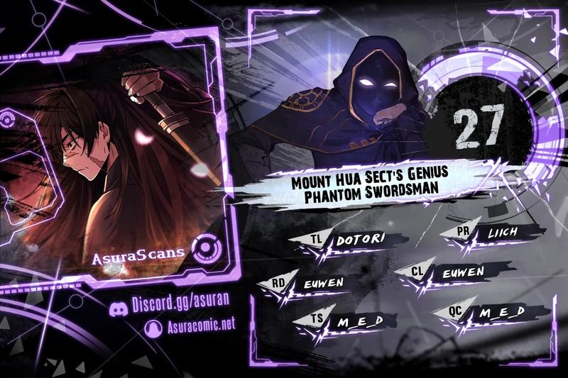 Mount Hua Sect’s Genius Phantom Swordsman - Page 1