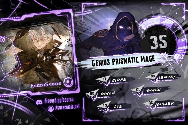 Genius Prismatic Mage - Page 1