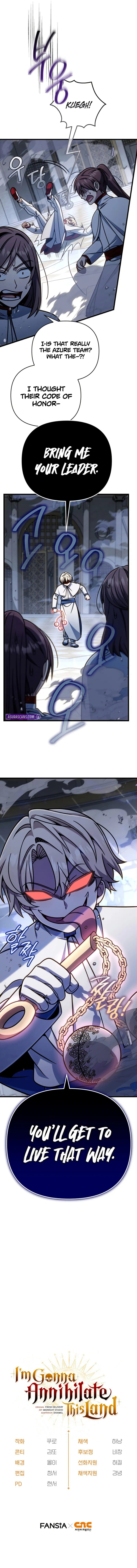 I’m Going to Destroy this Country - Page 13