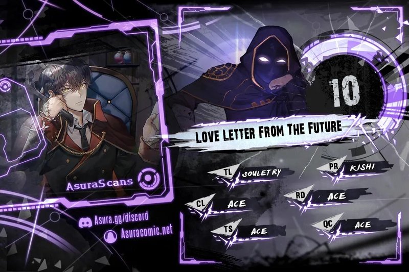 Love Letter From The Future - Page 1