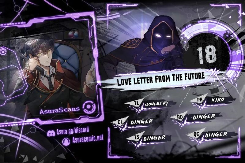Love Letter From The Future - Page 1