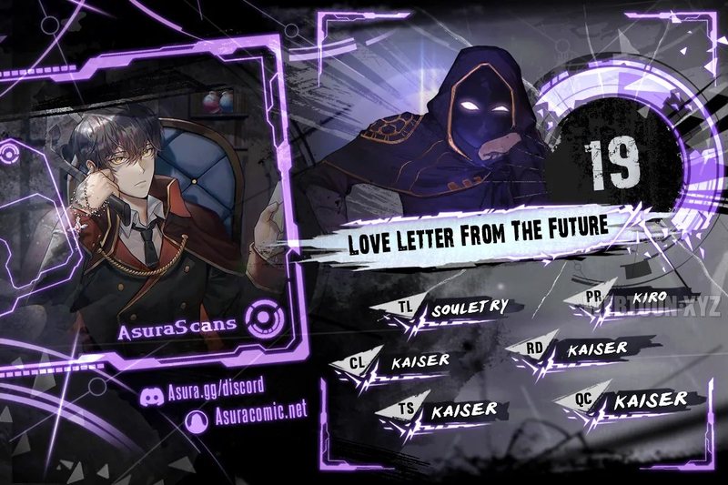 Love Letter From The Future - Page 1