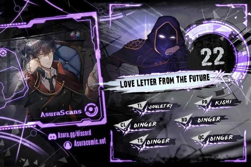 Love Letter From The Future - Page 1