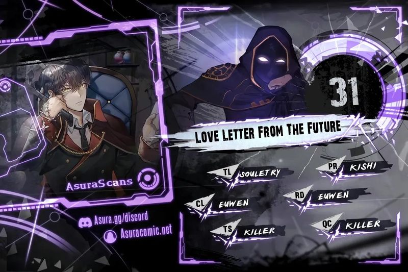 Love Letter From The Future - Page 1