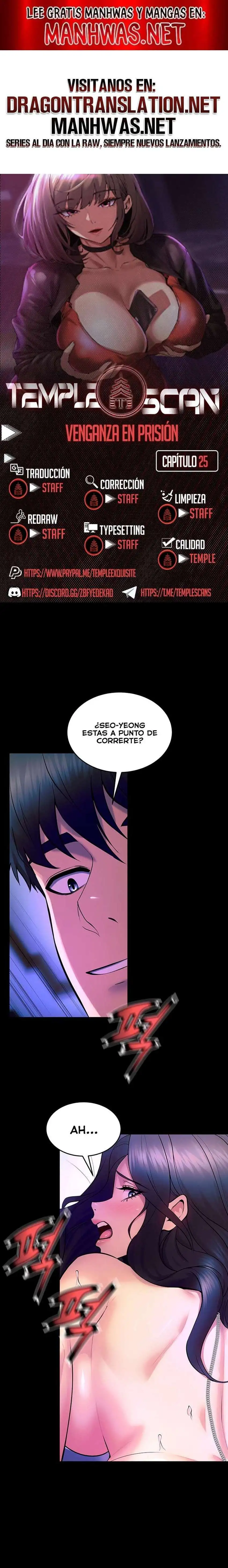 Prison Revenge Raw - Page 1