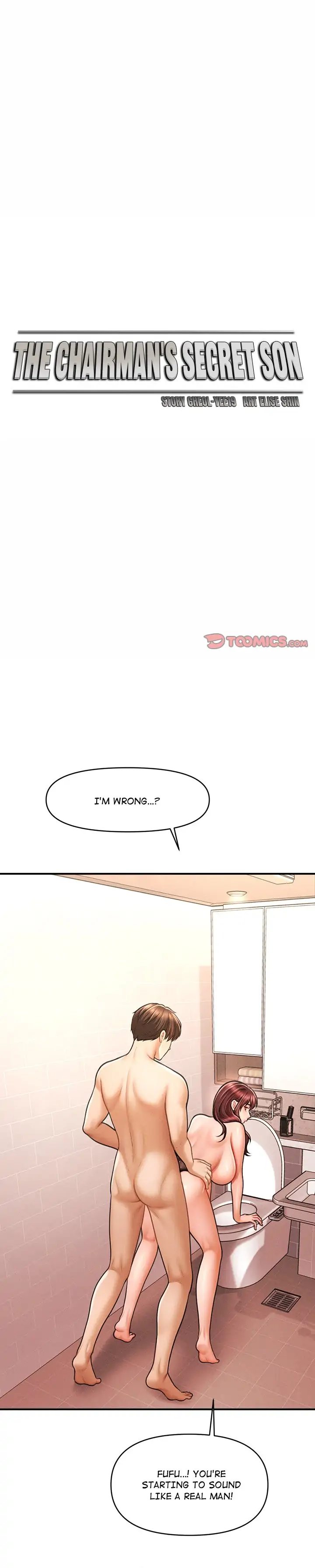 The Chairman’s Secret Son - Page 1