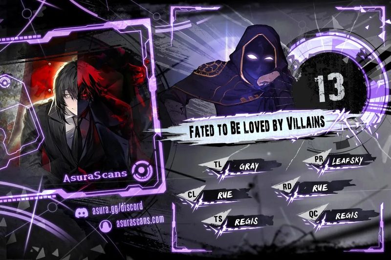 Fated to Be Loved by Villains - Page 1