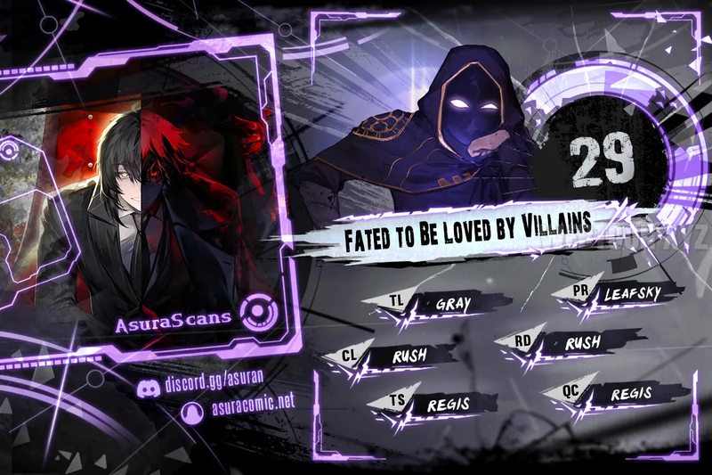 Fated to Be Loved by Villains - Page 1