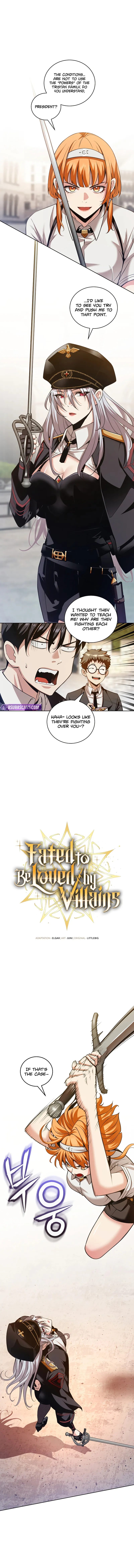 Fated to Be Loved by Villains - Page 2