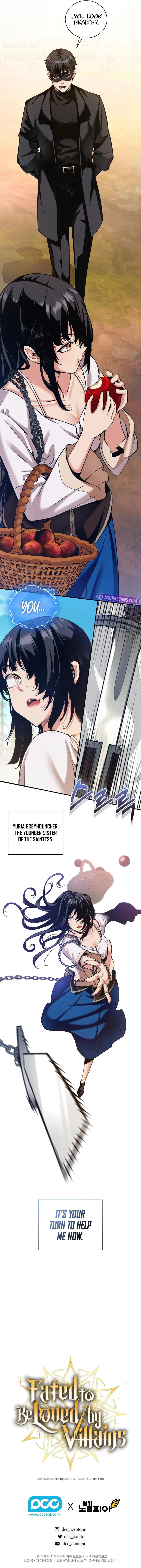 Fated to Be Loved by Villains - Page 8