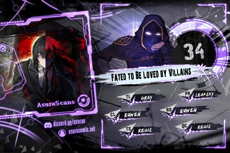 Fated to Be Loved by Villains - Page 1
