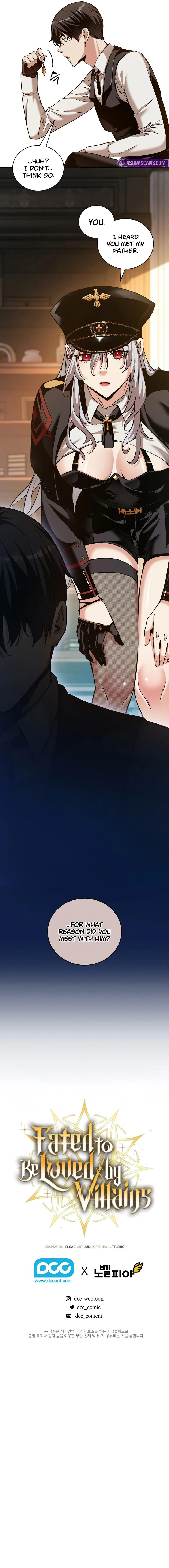 Fated to Be Loved by Villains - Page 9