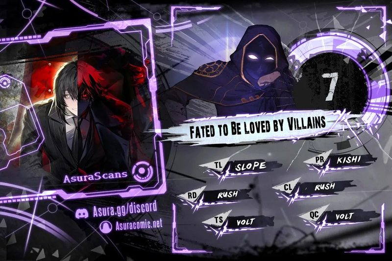 Fated to Be Loved by Villains - Page 1